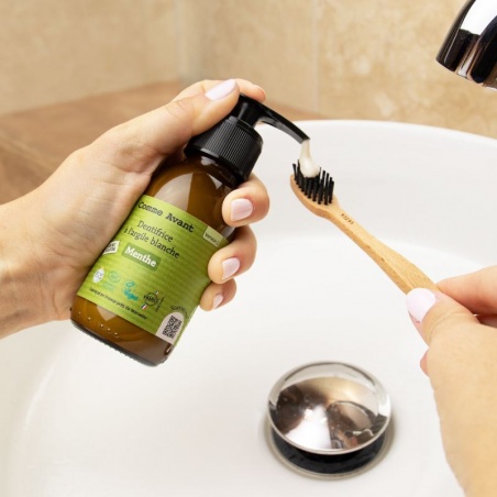 Dentifrice avec fluor - goût Menthe Comme Avant