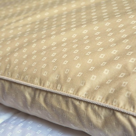  Édredon gonflant jacquard Beige Manufacture Castex