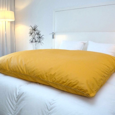  Édredon gonflant jacquard Or 140 x 160 cm Manufacture Castex - Manufacture Castex