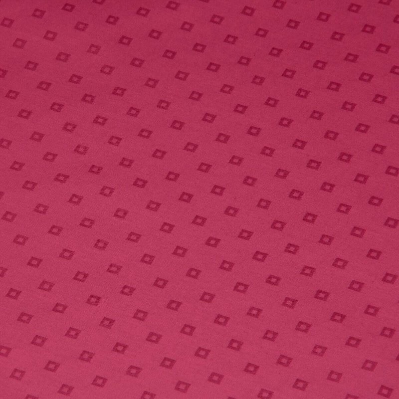  Édredon gonflant jacquard Grenat Manufacture Castex