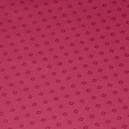  Édredon gonflant jacquard Grenat Manufacture Castex