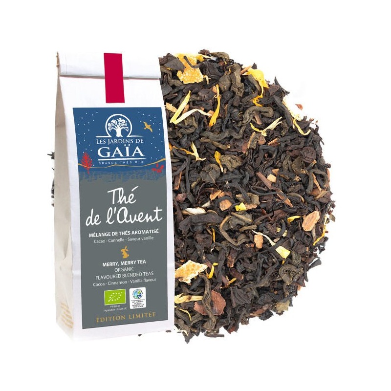 Thé de l'Avent - Vrac 100g Les jardins de Gaïa