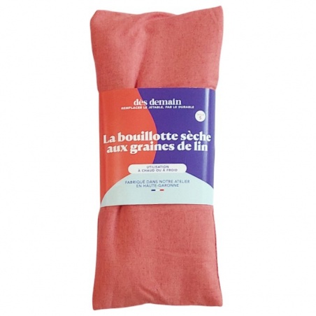 Bouillotte sèche déhoussable Rouille - Taille S  Dès Demain - Dès Demain