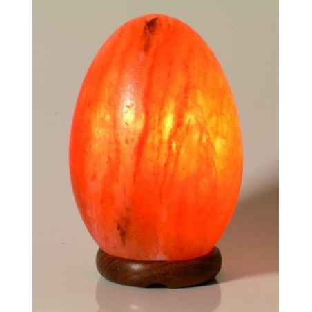 Lampe de Sel Himalaya Oeuf  Esoterra