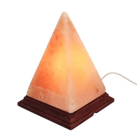 Lampe de Sel Pyramide 3KG Esoterra - Esoterra