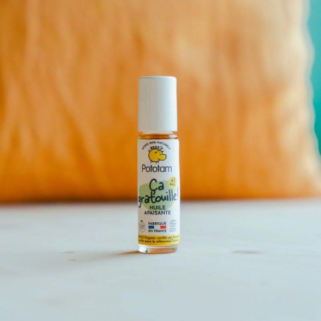 Roll On Huile apaisante Ca gratouille Pototam - 10 ml