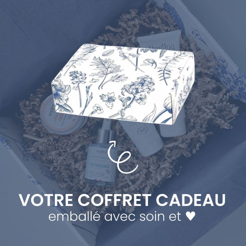 Coffret soin douceur visage bio Nouvojour