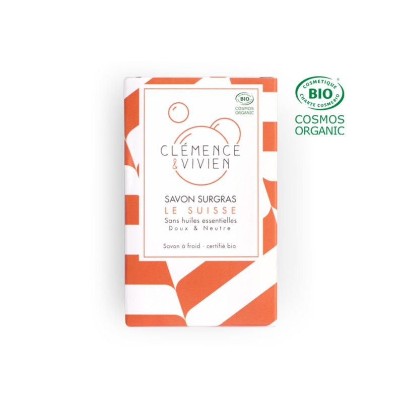 Savon Clémence et Vivien Le Suisse - Sans huiles essentielles