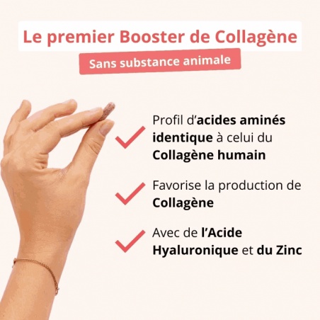 Pourquoi choisir du collagène végan Argalys ?