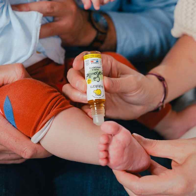 Roll On Huile apaisante Ca gratouille Pototam - 10 ml