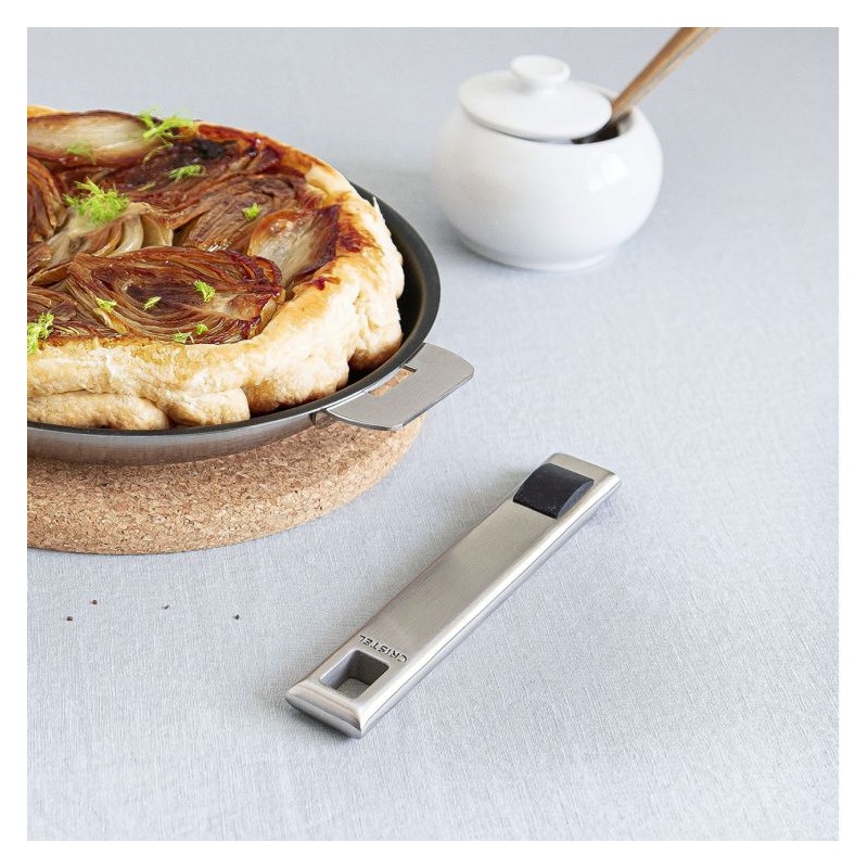 Set poignée et anses amovibles Strate Cristel