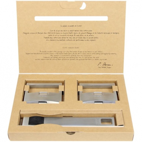 Set poignée et anses amovibles Strate Cristel - Cristel