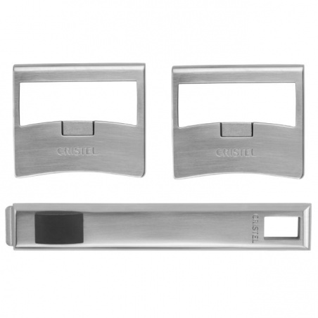 Set poignée et anses amovibles Strate Cristel