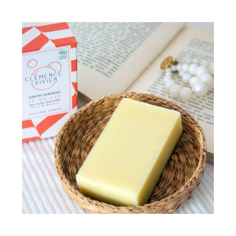 Savon surgras Le Suisse Clémence et Vivien