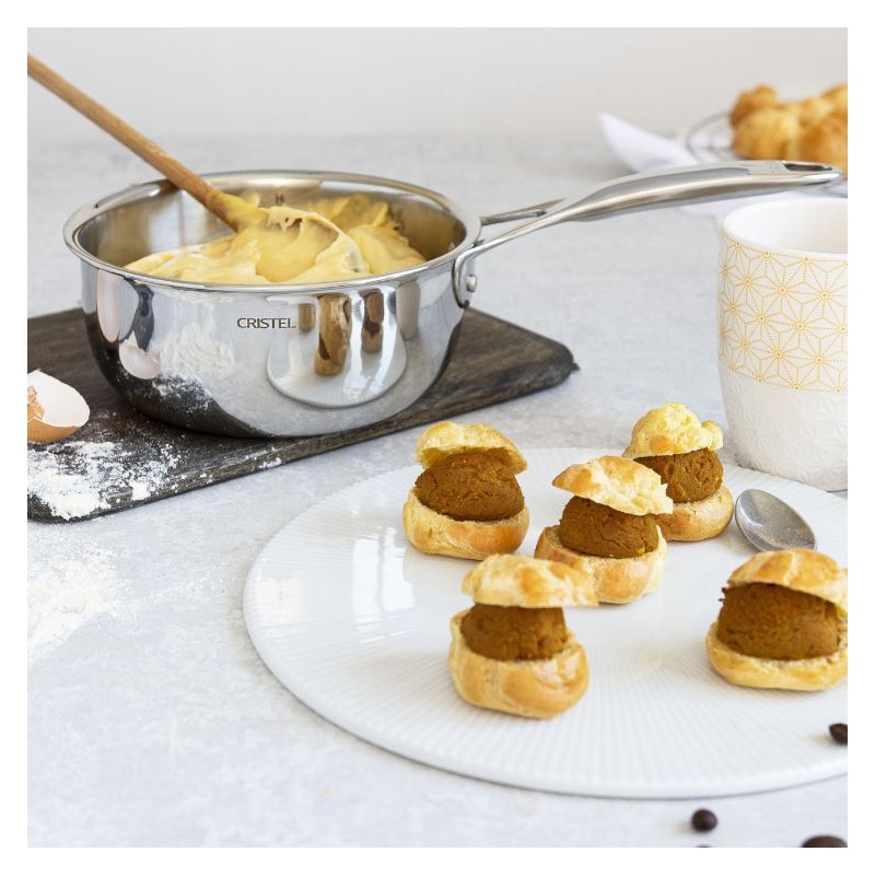 Casserole induction Cristel Castel Pro 24 cm