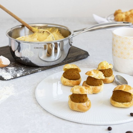 Casserole induction Cristel Castel Pro 24 cm