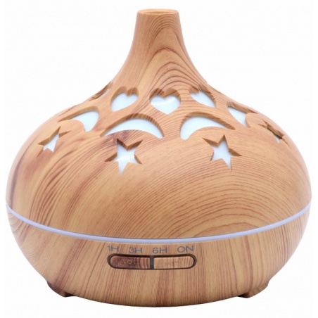 Diffuseur à ultrason PureZen Goutte étoilée Esoterra - Esoterra