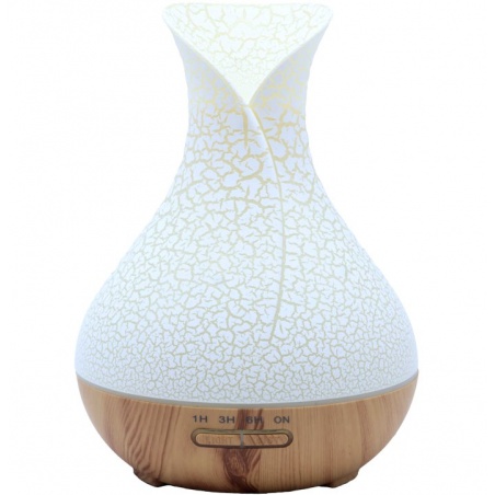 Diffuseur à ultrason PureZen Vase craquelé Esoterra - Esoterra