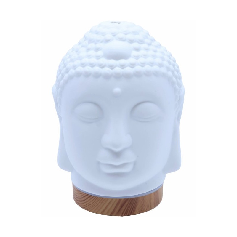 Diffuseur à ultrason PureZen Bouddha en céramique Esoterra