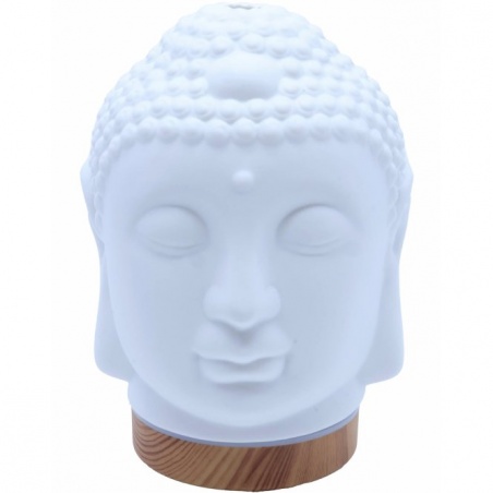 Diffuseur à ultrason PureZen Bouddha en céramique Esoterra - Esoterra