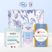Coffret cosmétiques solides bio - N°1 Nouvojour