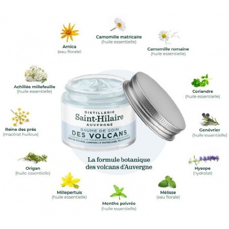 Baume des Volcans Bio, Muscles & Articulations Distillerie Saint-Hilaire