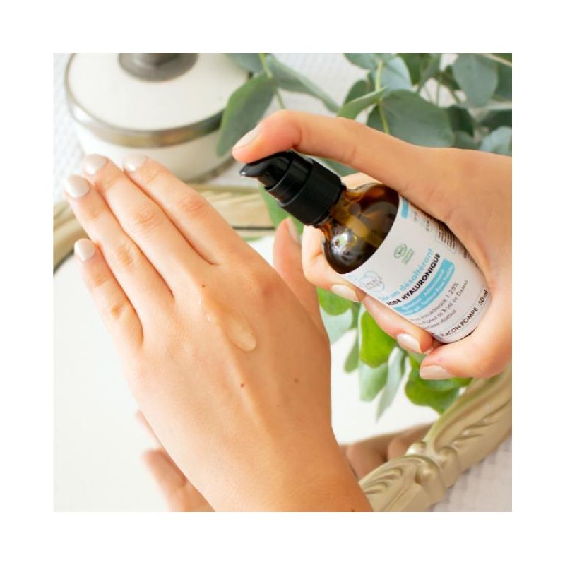 Sérum bio désaltérant à l'acide hyaluronique - 50 ml