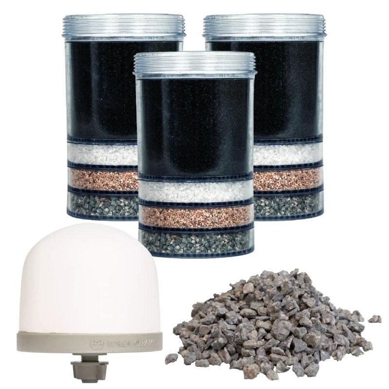 Kit de filtration 18 mois pour fontaine EVA Fontaine EVA