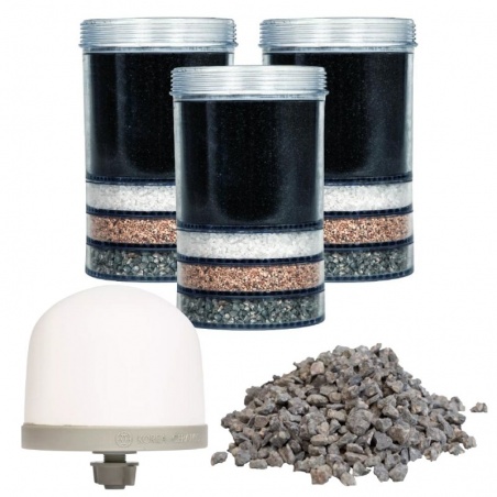 Kit de filtration 18 mois pour fontaine EVA Fontaine EVA - Fontaine EVA