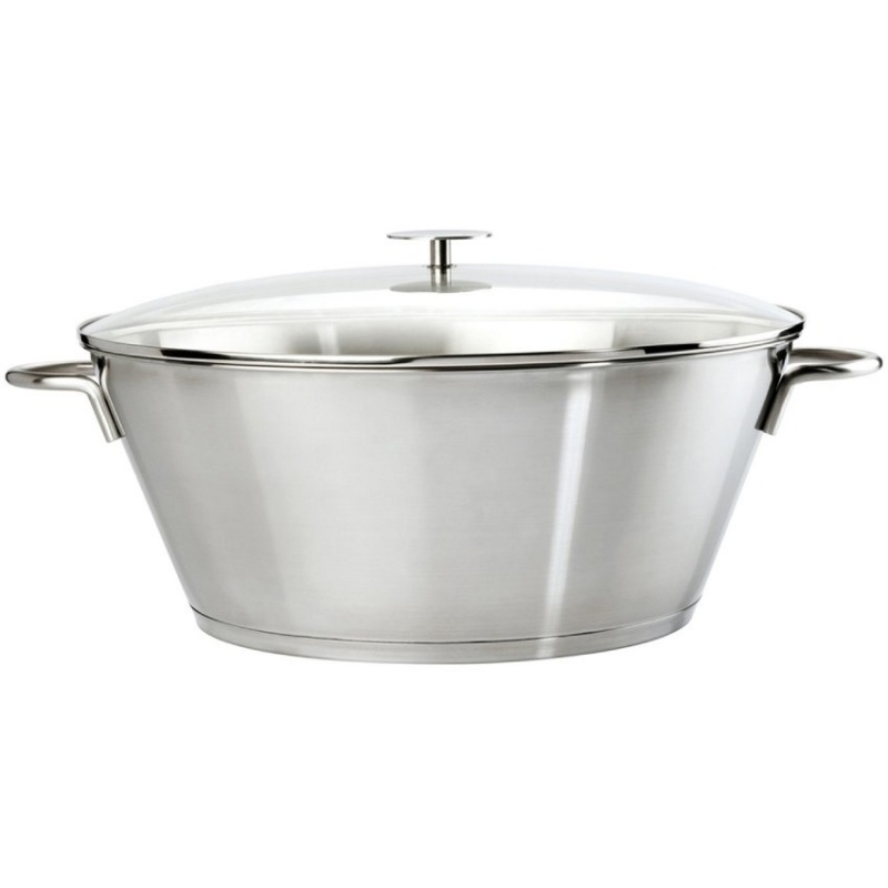 Confiturière Cristel en inox 9L - 34cm