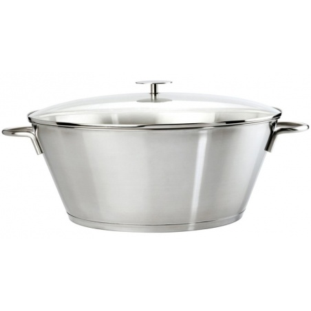 Confiturière Cristel en inox 9L - 34cm - Cristel