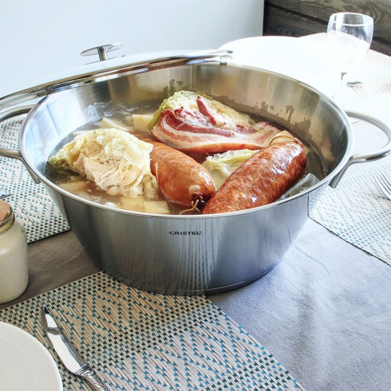 Confiturière Grande Tablée 34 cm Cristel