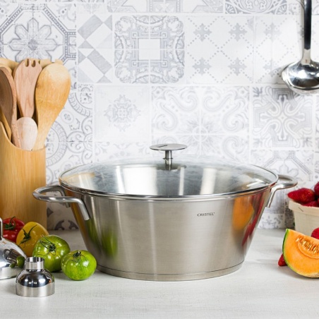 Bassine à confiture Cristel