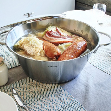 Confiturière Grande Tablée 40 cm Cristel