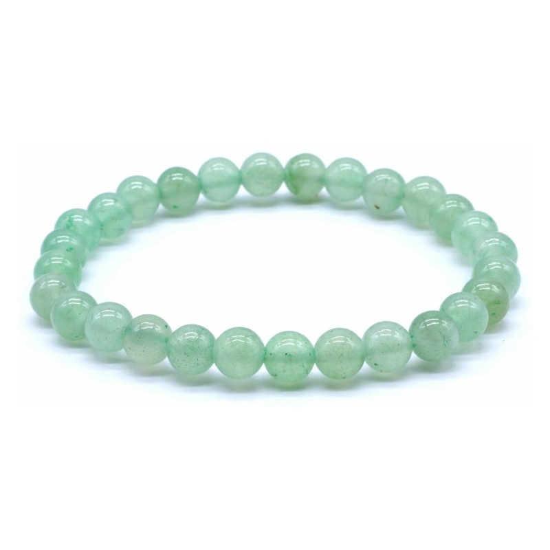 Bracelet Aventurine Verte - 6mm