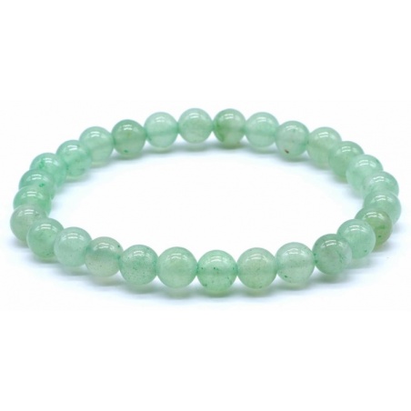 Bracelet Aventurine Verte - 6mm - 