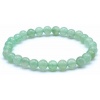 Bracelet Aventurine Verte - 6mm