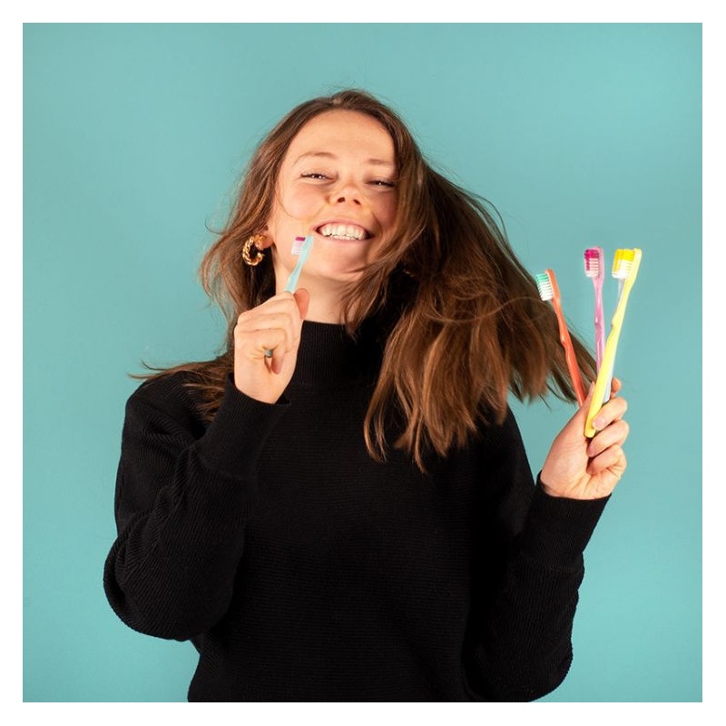 Brosse à dent rechargeable extra souple Lamazuna