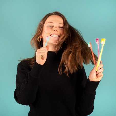 Brosse à dent rechargeable souple Lamazuna