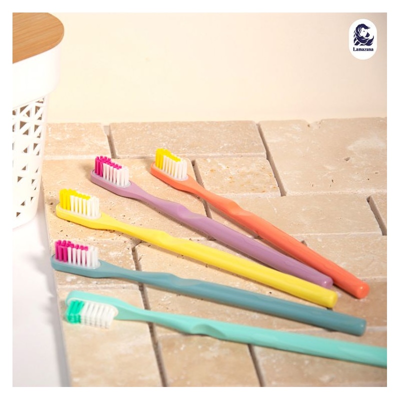 Brosse à dent rechargeable, poils souples Lamazuna