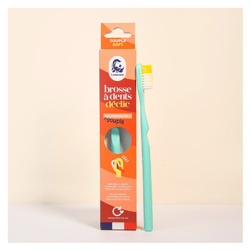 Brosse à dent rechargeable Souple Lamazuna