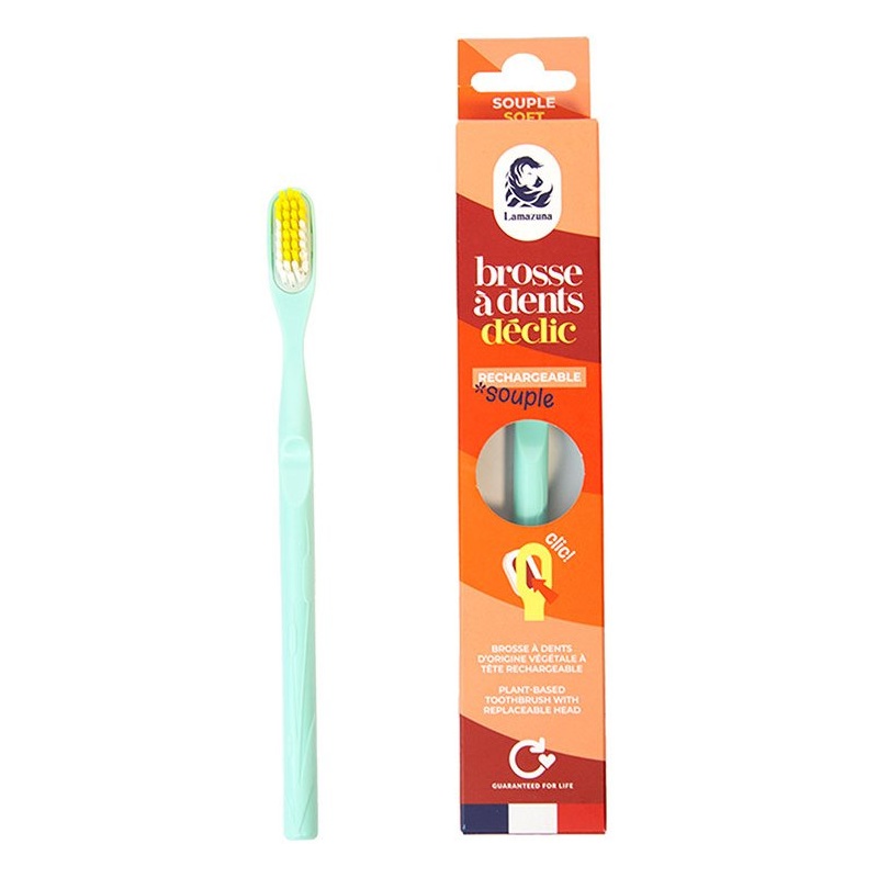 Brosse à dent rechargeable Souple Lamazuna