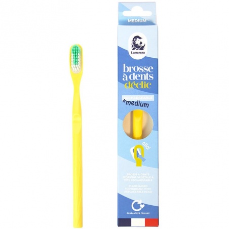 Brosse à dent rechargeable Medium Lamazuna - Lamazuna