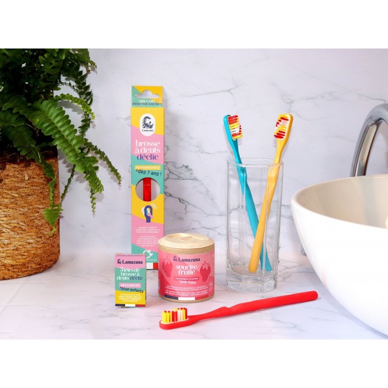 Brosse à dent rechargeable Enfant Lamazuna