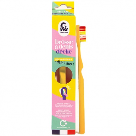 Brosse à dent rechargeable pour Enfant Lamazuna - Lamazuna