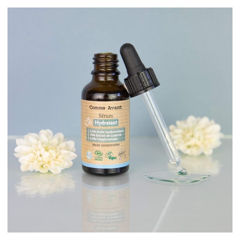 Sérum visage hydratant Comme Avant