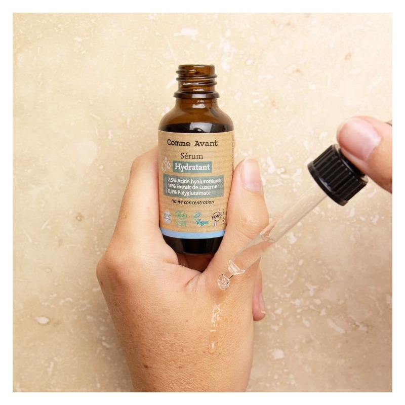 Sérum visage hydratant Comme Avant