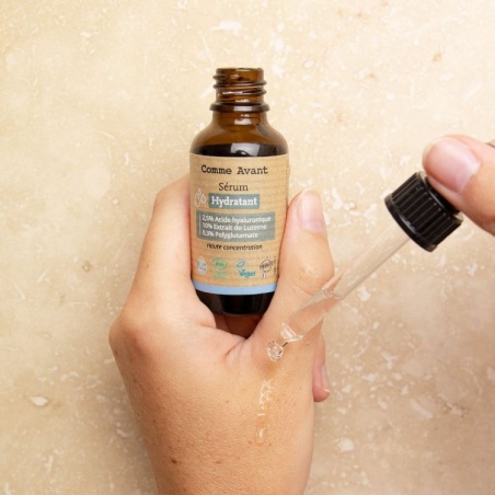 Sérum visage hydratant Comme Avant