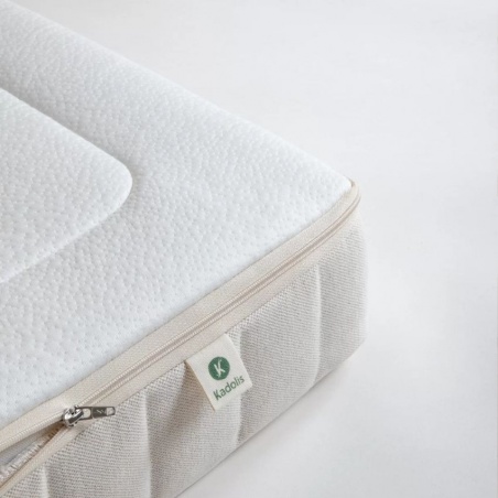 Matelas Bébé Chanvrenatura 60 x 120 cm Kadolis
