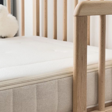 Matelas Bébé Chanvrenatura 60 x 120 cm Kadolis